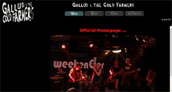 Desktop Screenshot of cold-farmers.com